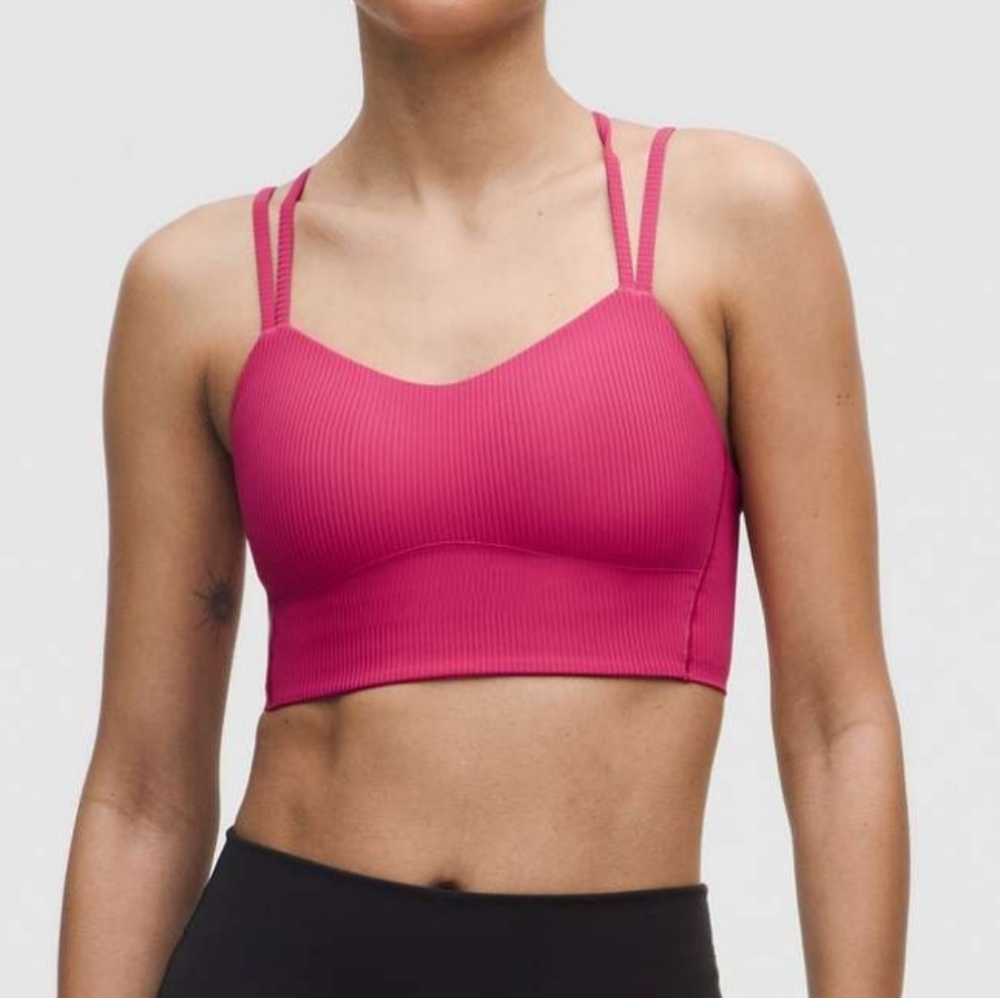 Lululemon like a cloud ribbed size 8